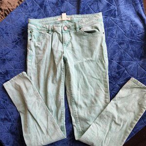 Life in Progress Skinny 25 Marbled Teal